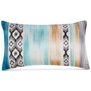 Alessia Multicolor Silk 12"x20" Decorative Pillow